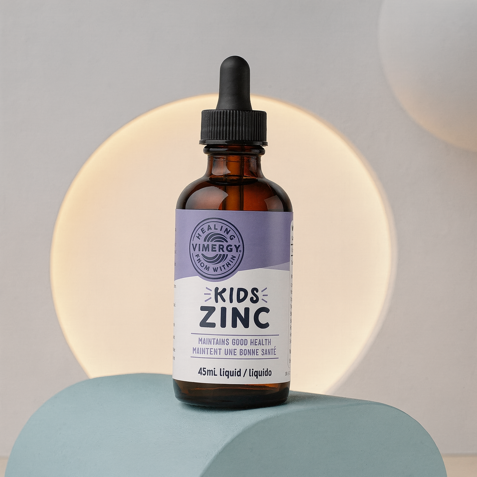 Vimergy Kids Zinc Liquid 3.3mg - 55ml Drops