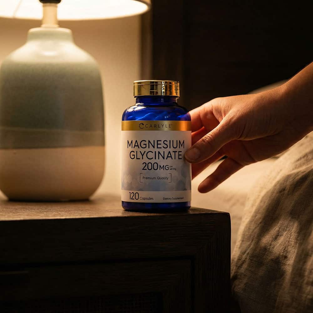 Magnesium Glycinate 200mg - 120 Capsules