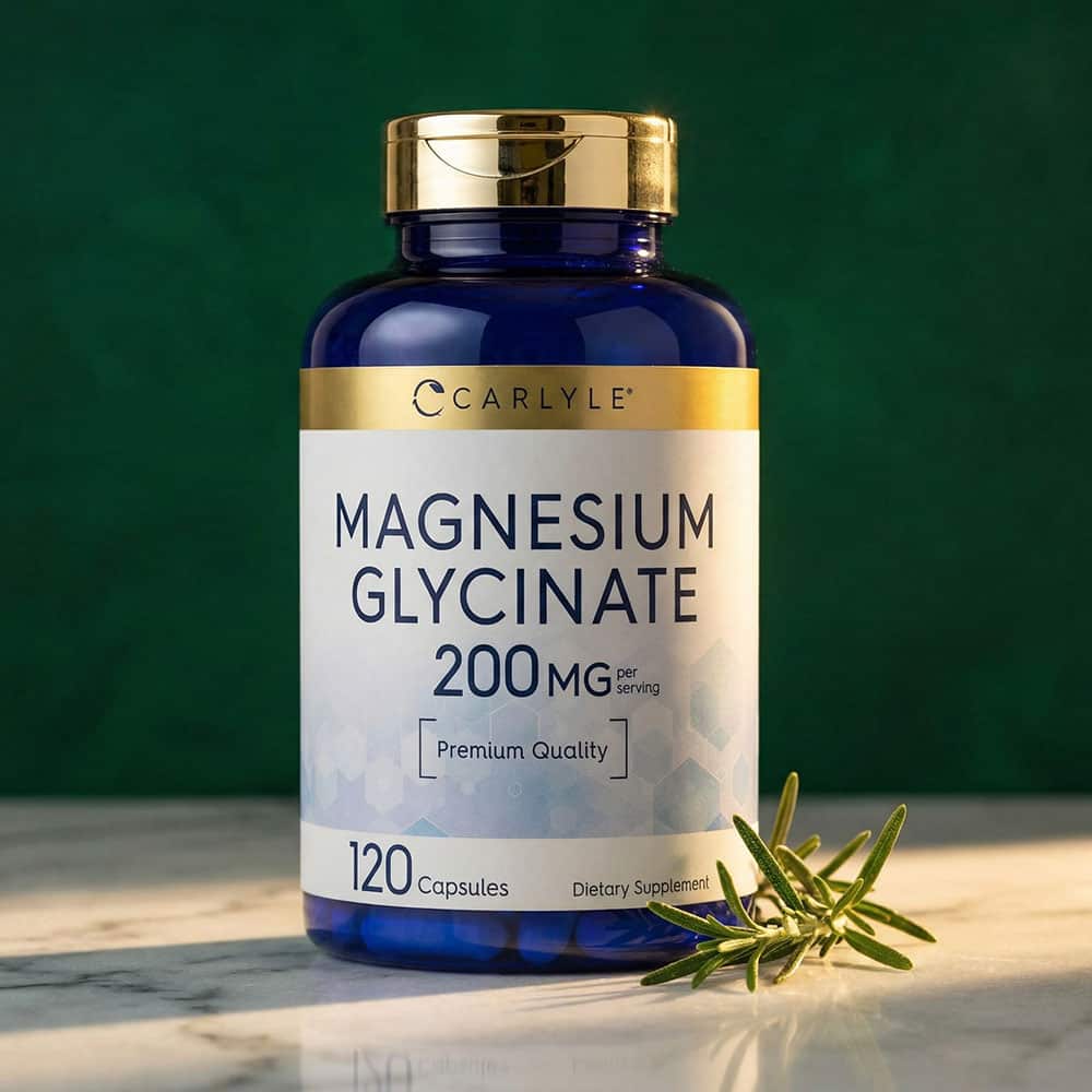 Magnesium Glycinate 200mg - 120 Capsules