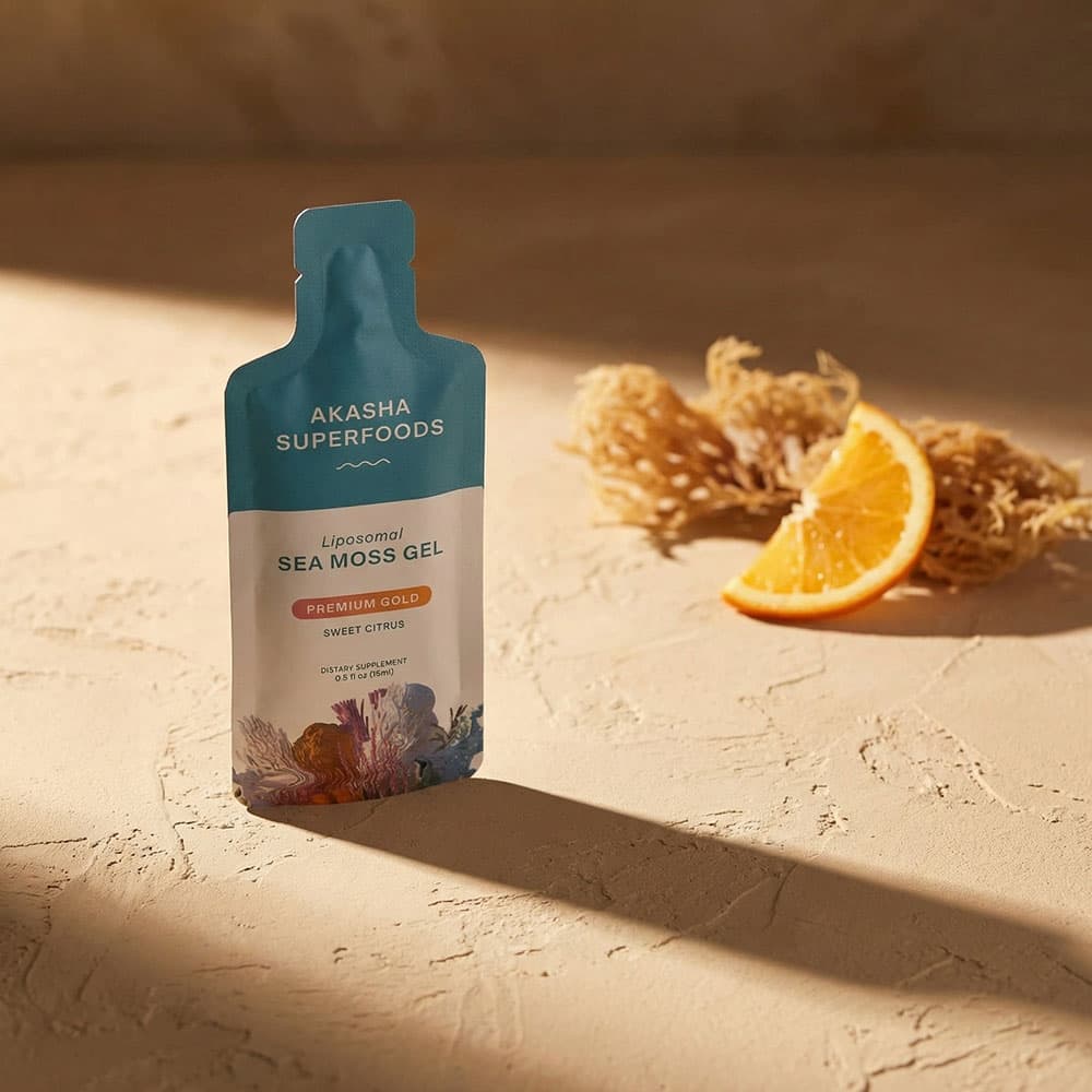 Liposomal Irish Sea Moss Gel with Citrus Flavor