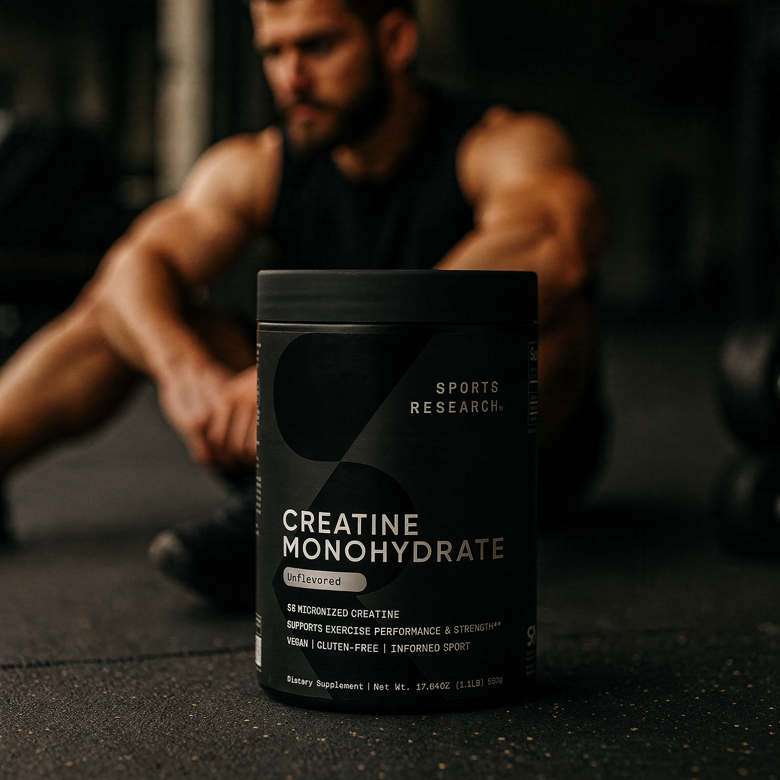 Creatine Monohydrate 5g - 17.46 oz Powder