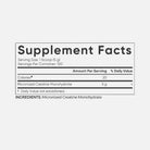 Creatine Monohydrate 5g - 17.46 oz Powder