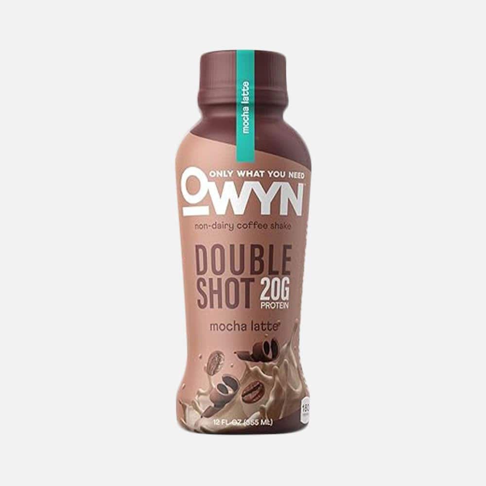 OWYN Mocha Protein Coffee 20g - 12 Bottles (12 fl oz)