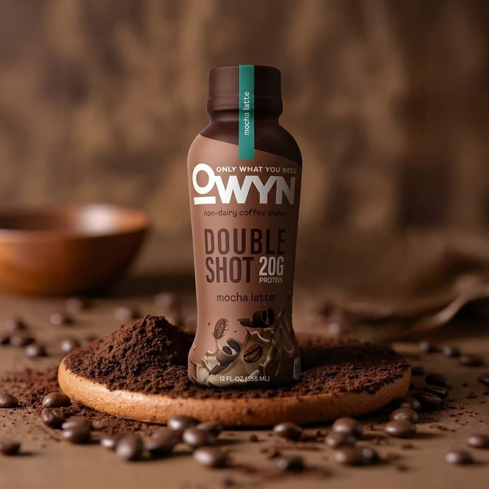 OWYN Mocha Protein Coffee 20g - 12 Bottles (12 fl oz)