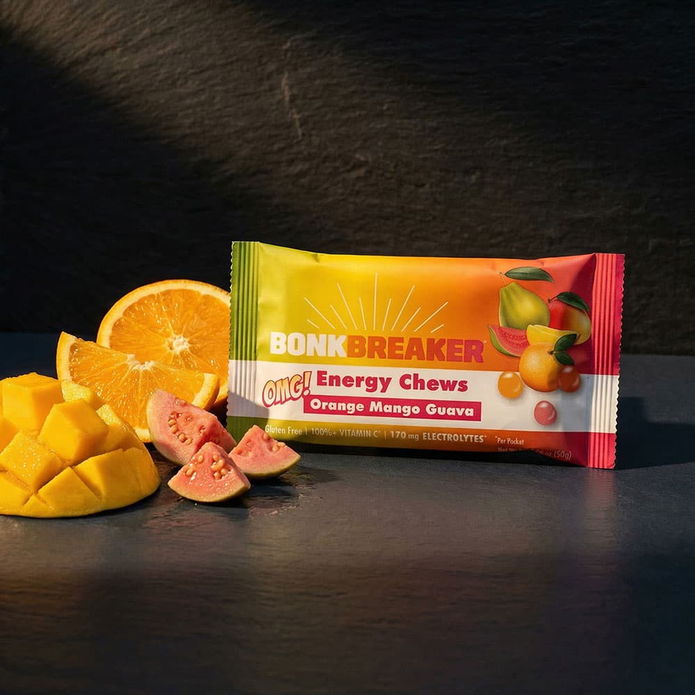 Energy Chews with Electrolytes - 10 Pack Gummies