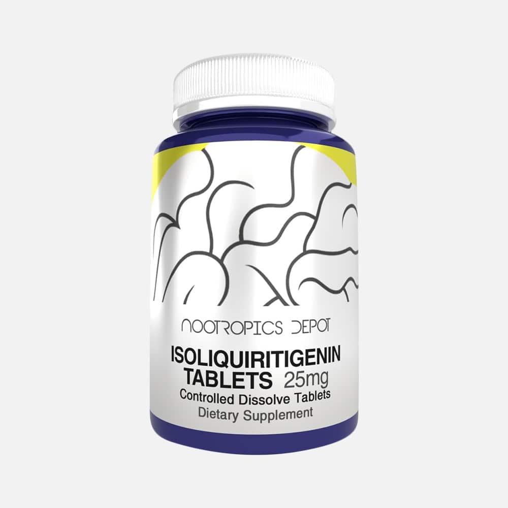 Isoliquiritigenin 25mg - 60 Controlled Dissolve Tablets
