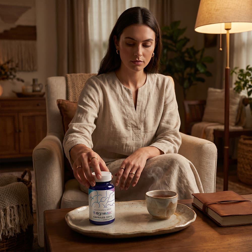 ErinaMAX Lion's Mane 500mg - 60 Capsules