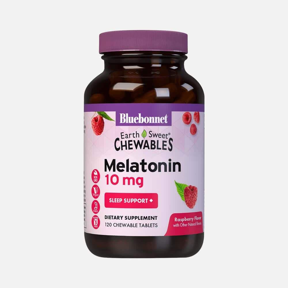 Melatonin 10mg - 120 Raspberry Chewable Tablets