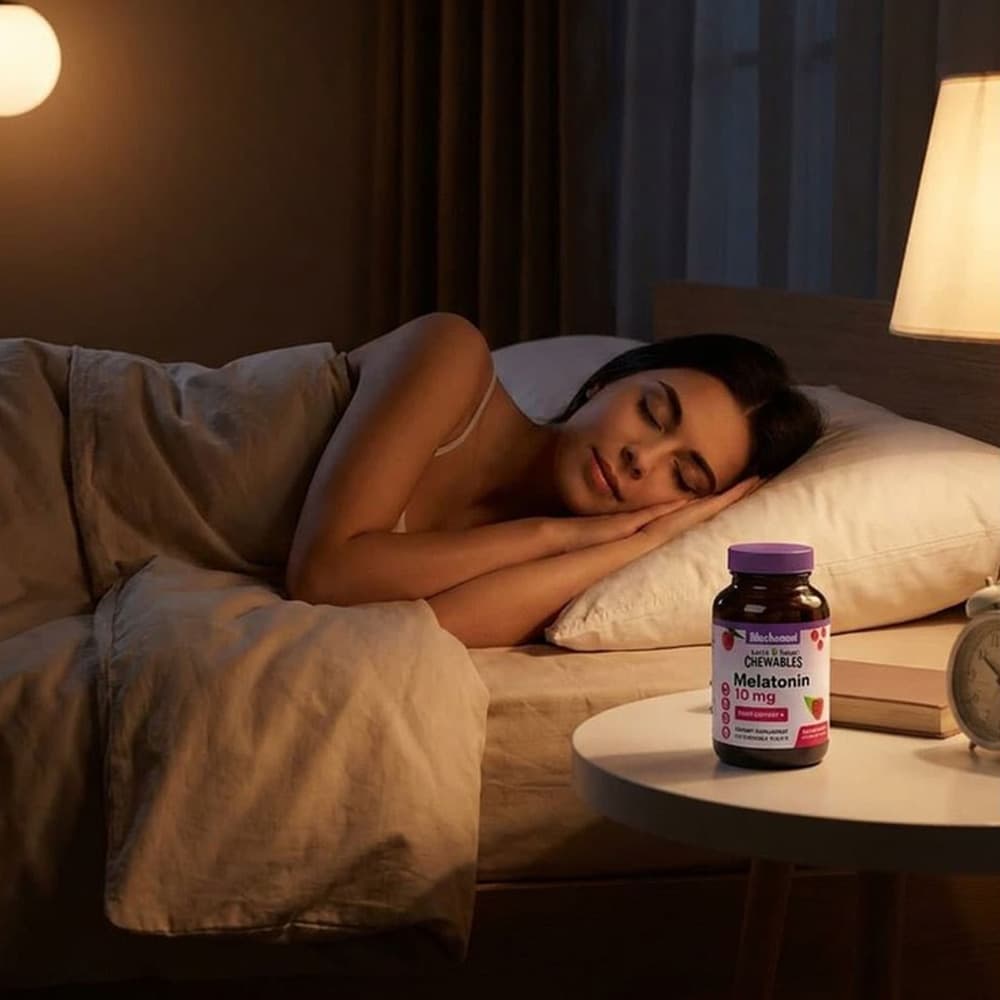 Melatonin 10mg - 120 Raspberry Chewable Tablets