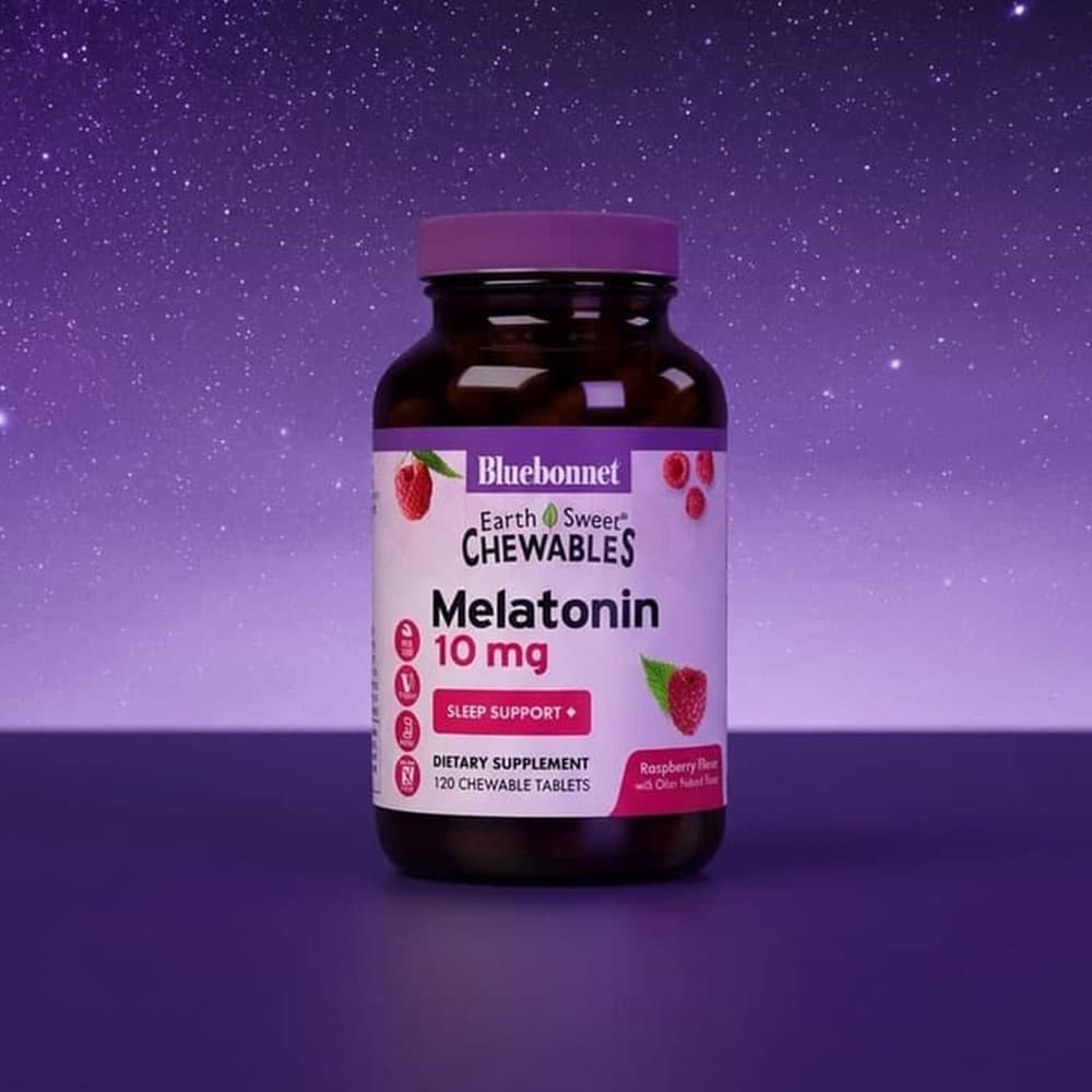 Melatonin 10mg - 120 Raspberry Chewable Tablets