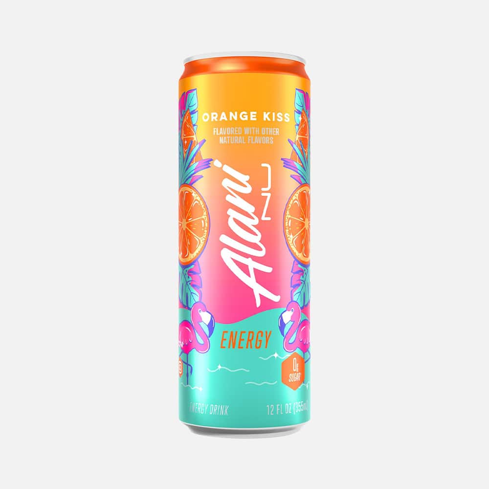 Orange Kiss Energy Drink – 12 Pack