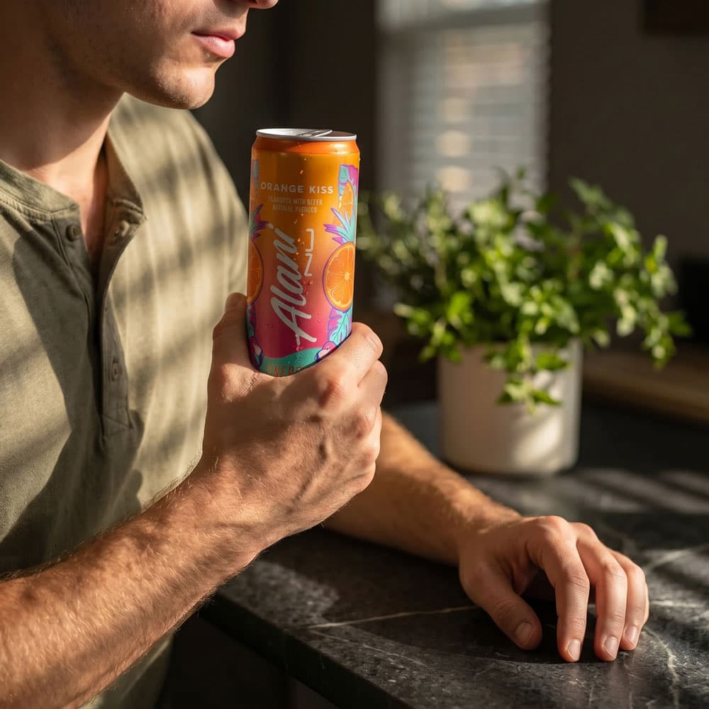 Orange Kiss Energy Drink – 12 Pack