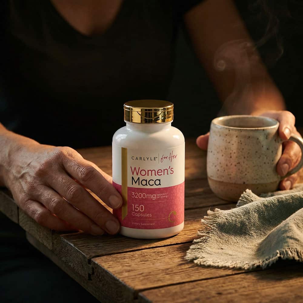 Women's Maca Root Blend 3200mg - 150 Capsules