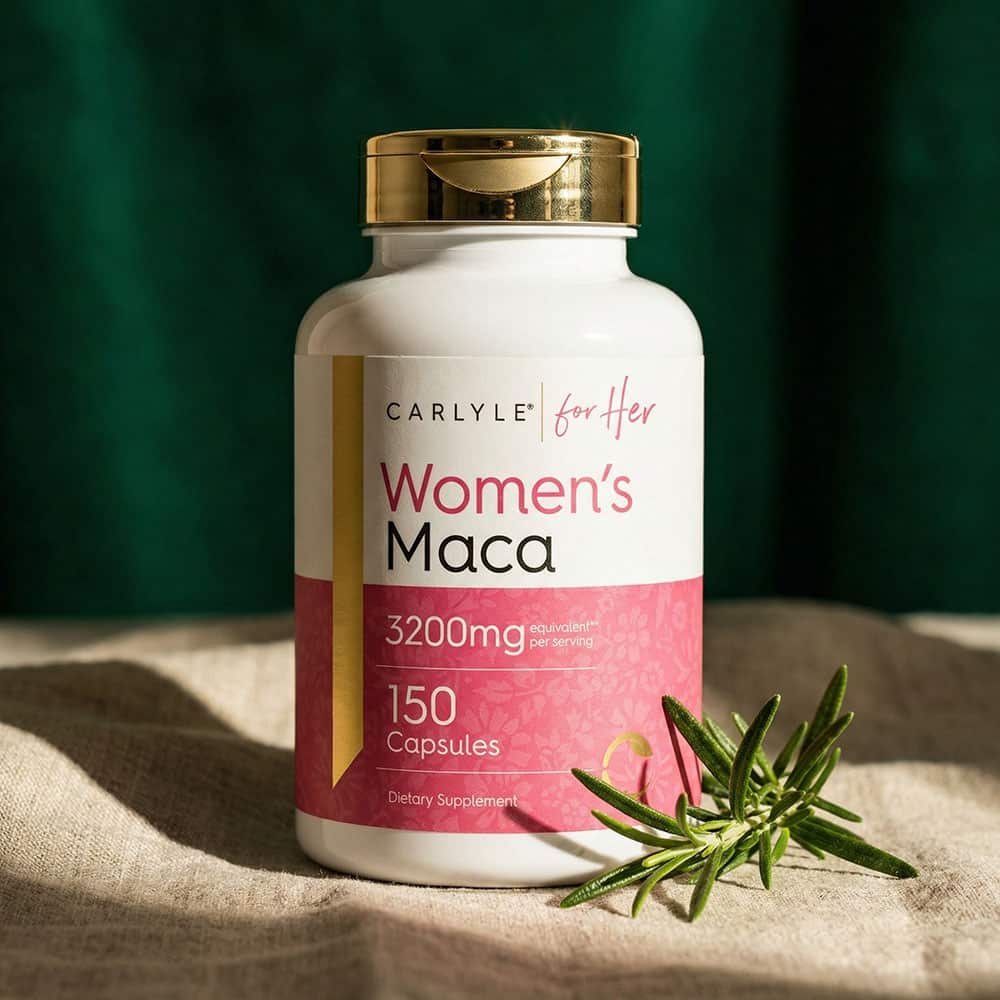 Women's Maca Root Blend 3200mg - 150 Capsules