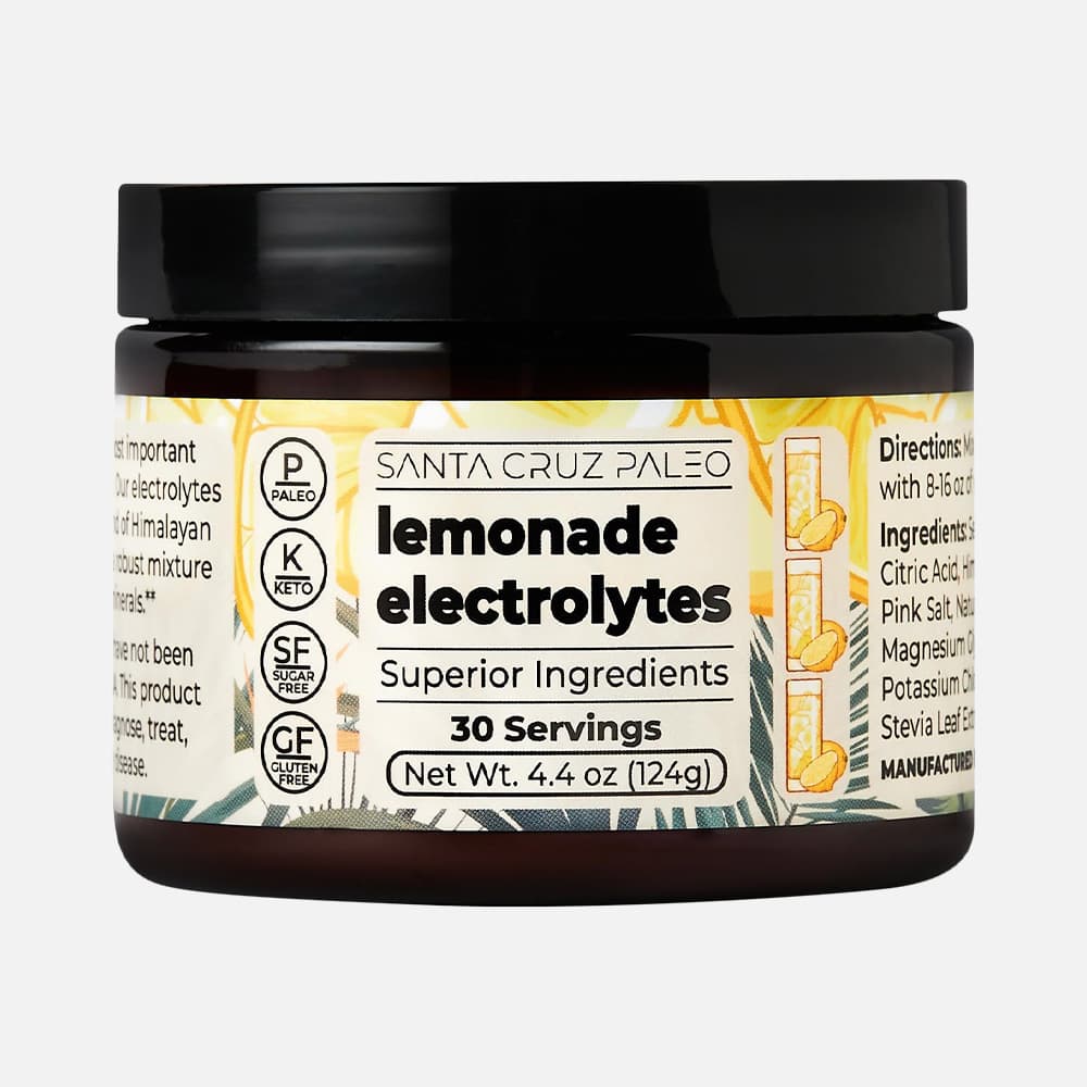 Electrolyte Powder Lemonade - 30 Servings