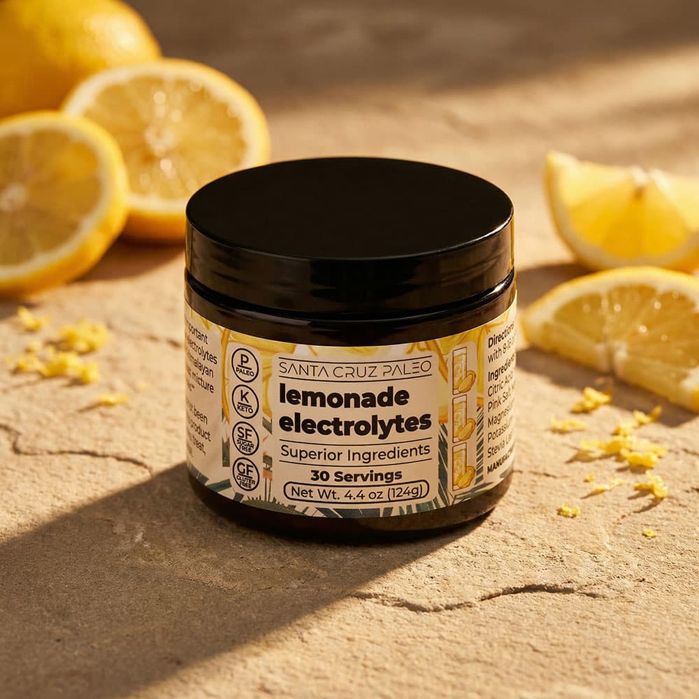 Electrolyte Powder Lemonade - 30 Servings