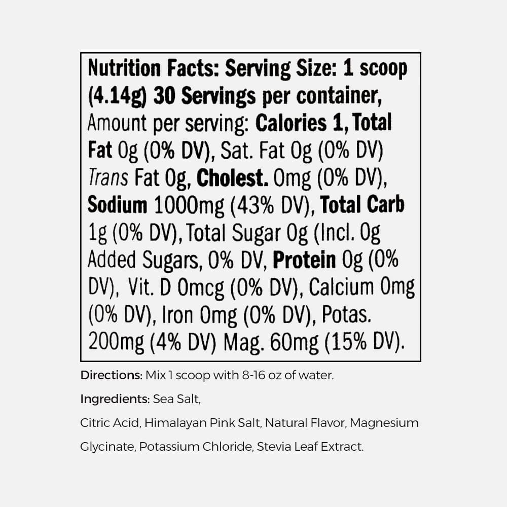 Electrolyte Powder Lemonade - 30 Servings