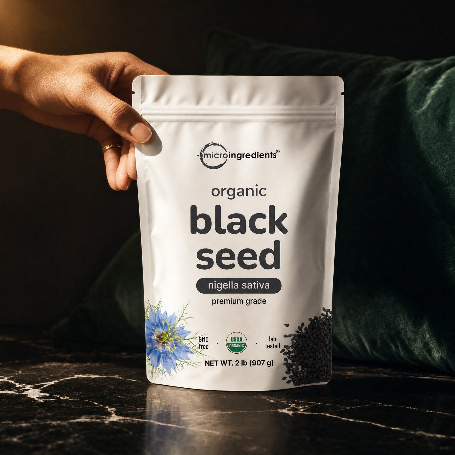 Organic Black Cumin Seed