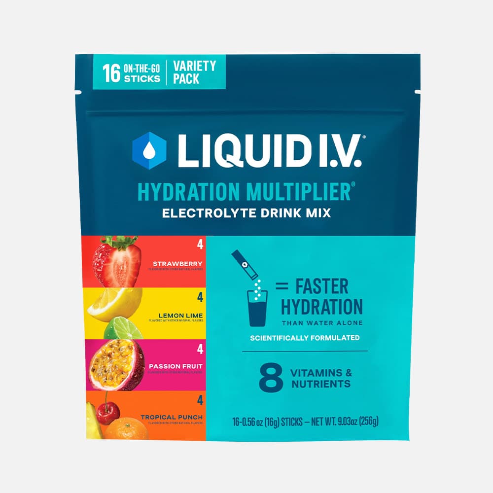 Liquid I.V. Hydration Multiplier - 16 Stick Packets