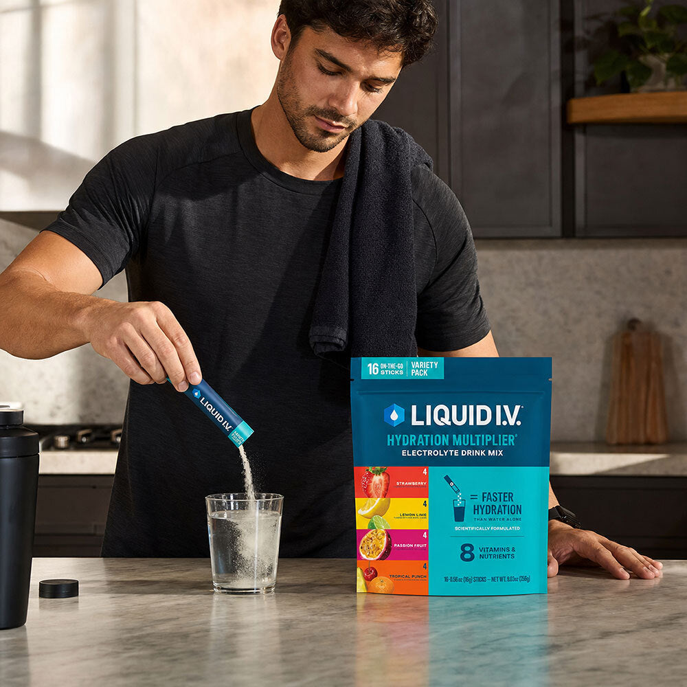 Liquid I.V. Hydration Multiplier - 16 Stick Packets