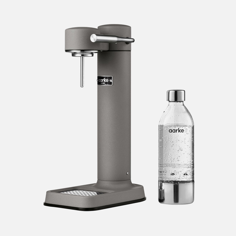 Aarke Carbonator 3 Sparkling Water Maker – Matte Grey