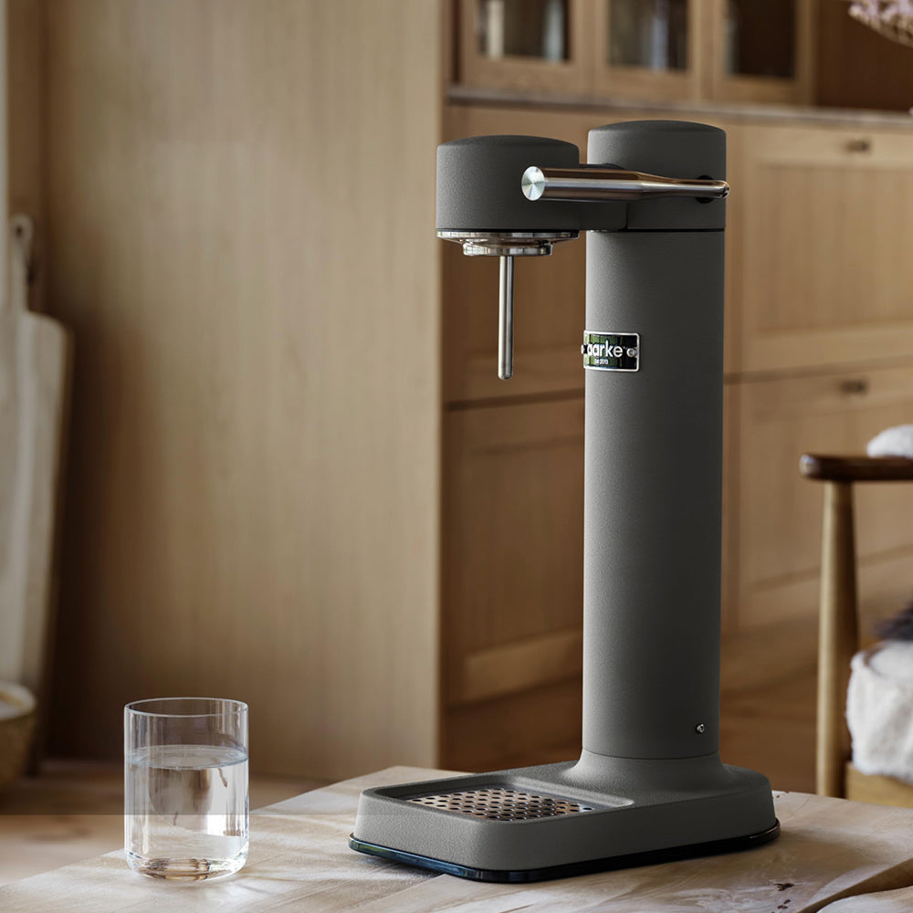 Aarke Carbonator 3 Sparkling Water Maker – Matte Grey