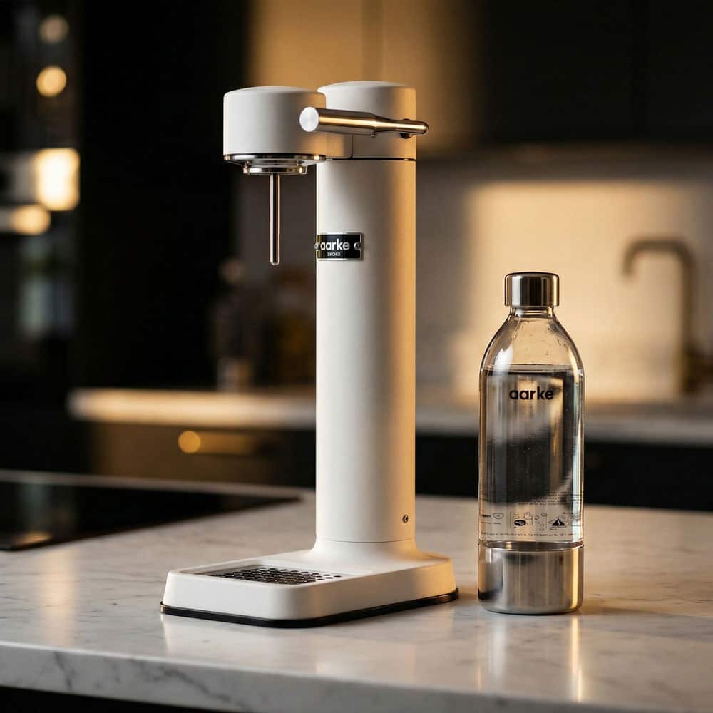 Aarke Carbonator 3 Sparkling Water Maker – Matte Black