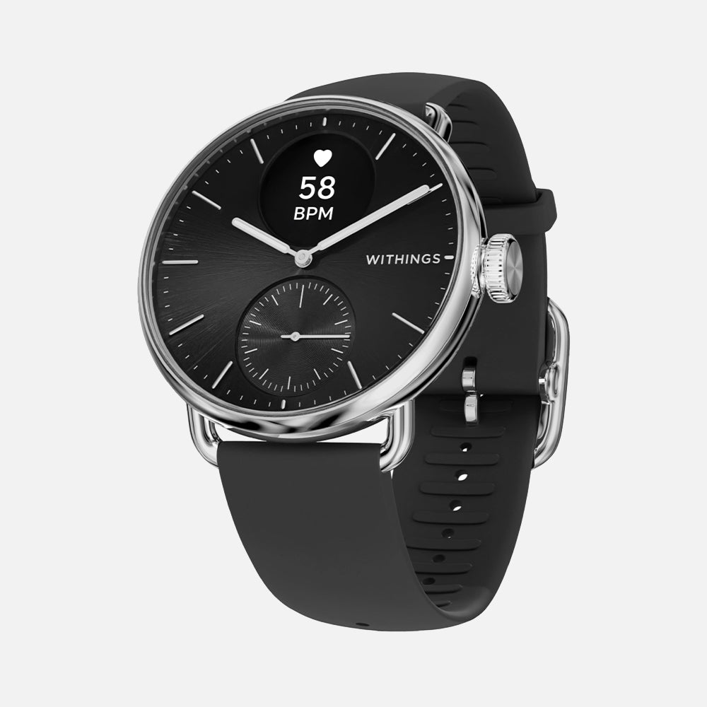 Withings ScanWatch 2 Hybrid Smartwatch - 30-Day Battery
