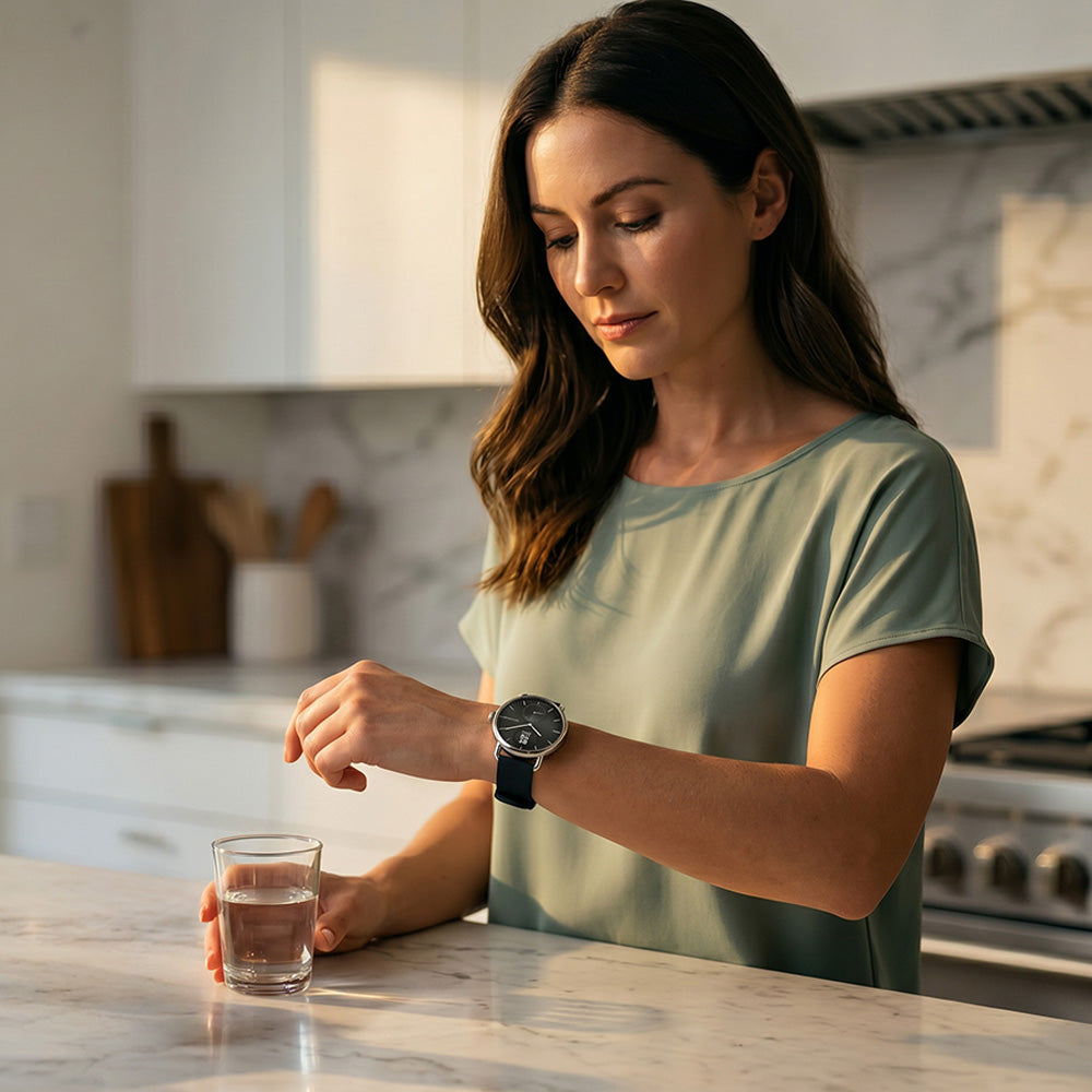 Withings ScanWatch 2 Hybrid Smartwatch - 30-Day Battery