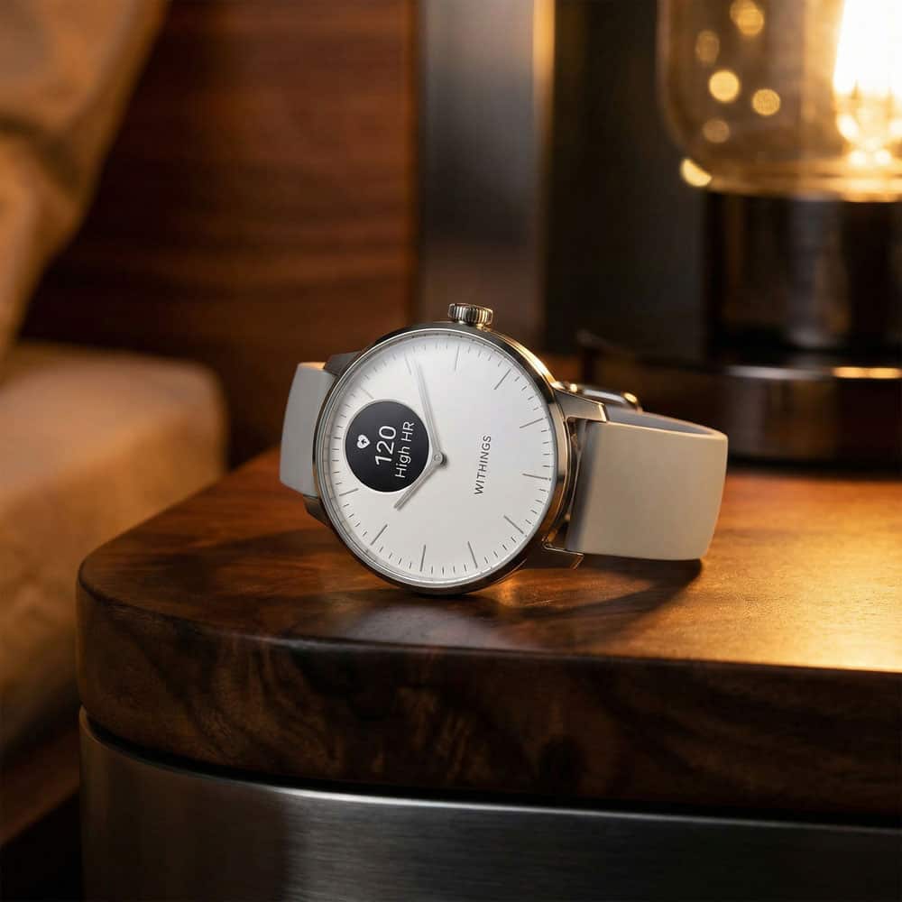 Withings ScanWatch Light - Hybrid Smartwatch