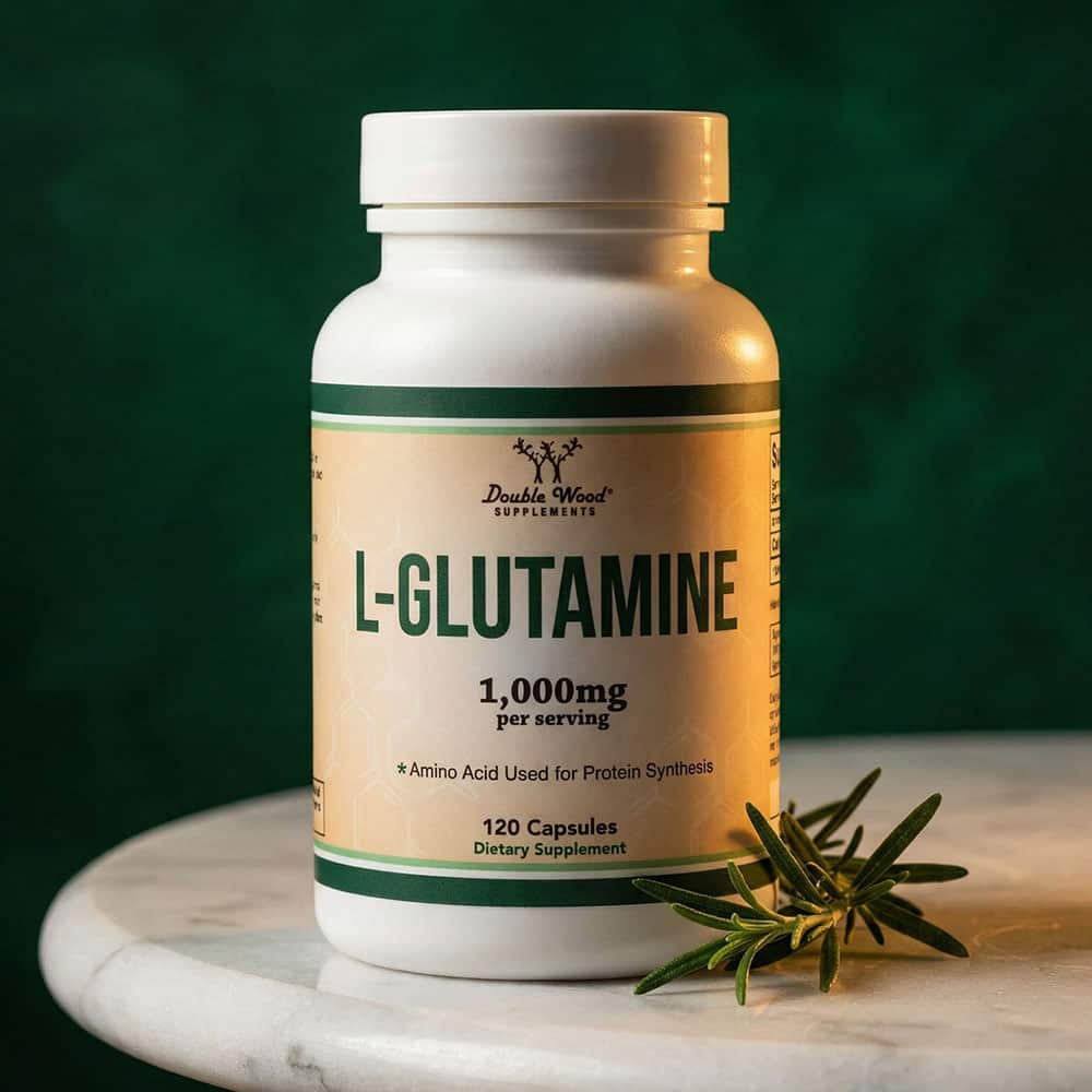 L-Glutamine 1000mg - 120 Capsules