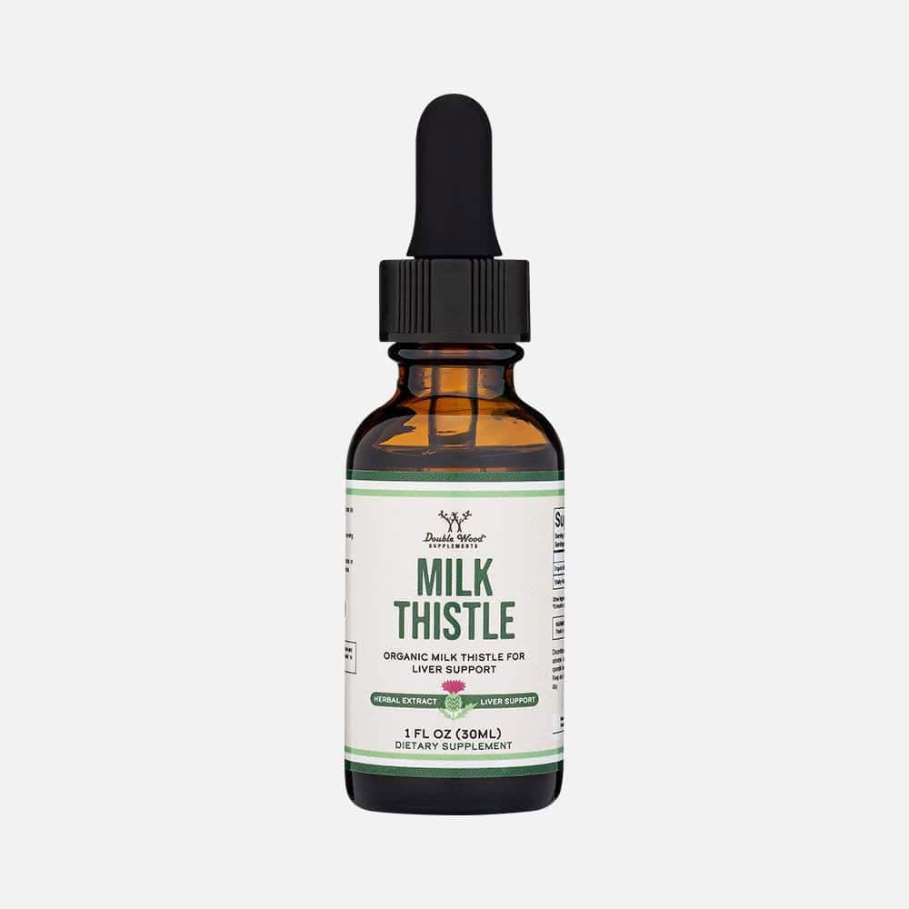 Organic Milk Thistle Extract 108mg - 30 Liquid Servings