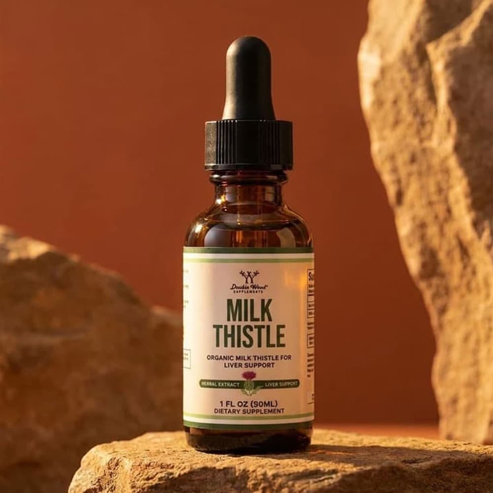 Organic Milk Thistle Extract 108mg - 30 Liquid Servings