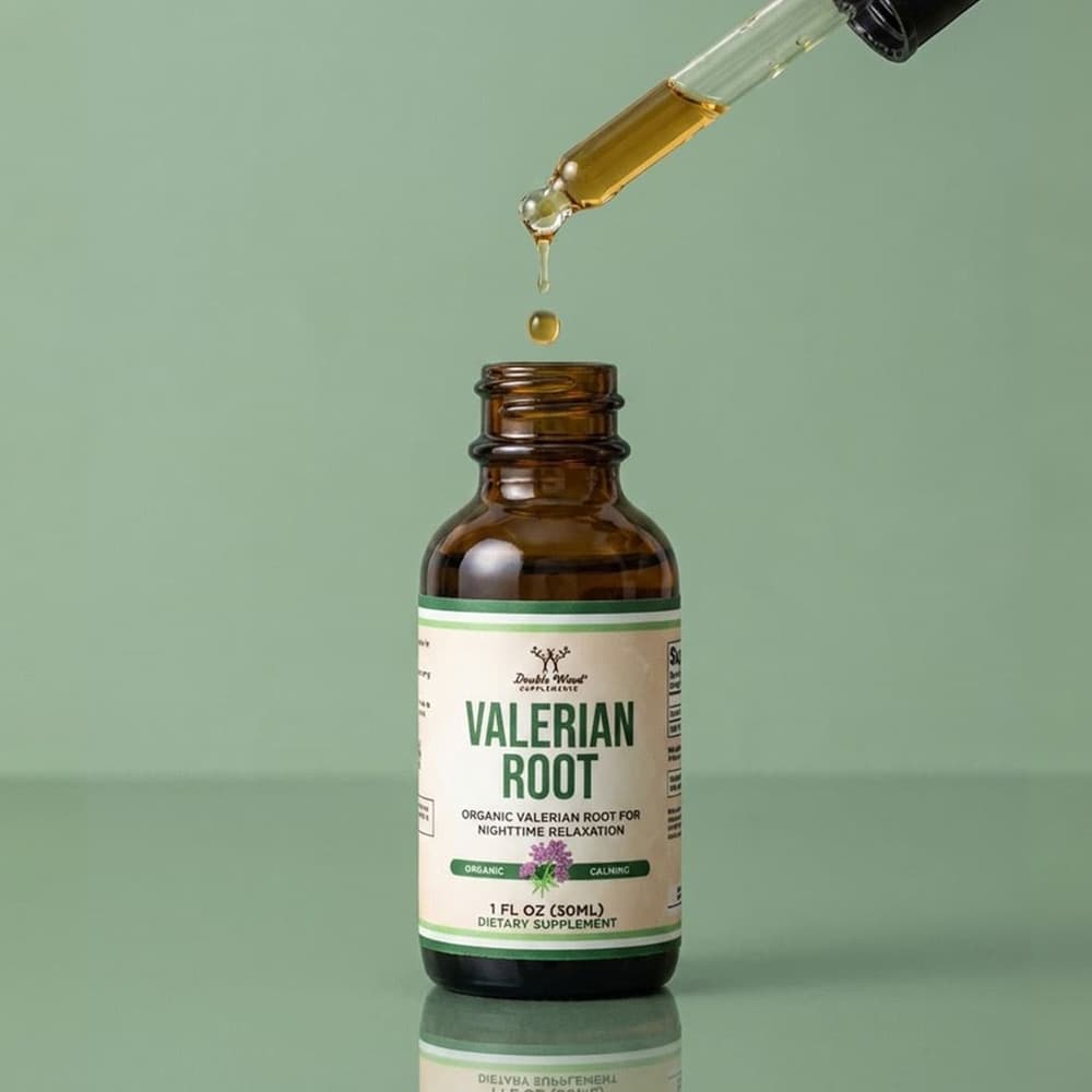 Organic Valerian Root Extract 168mg - 1 fl oz Liquid