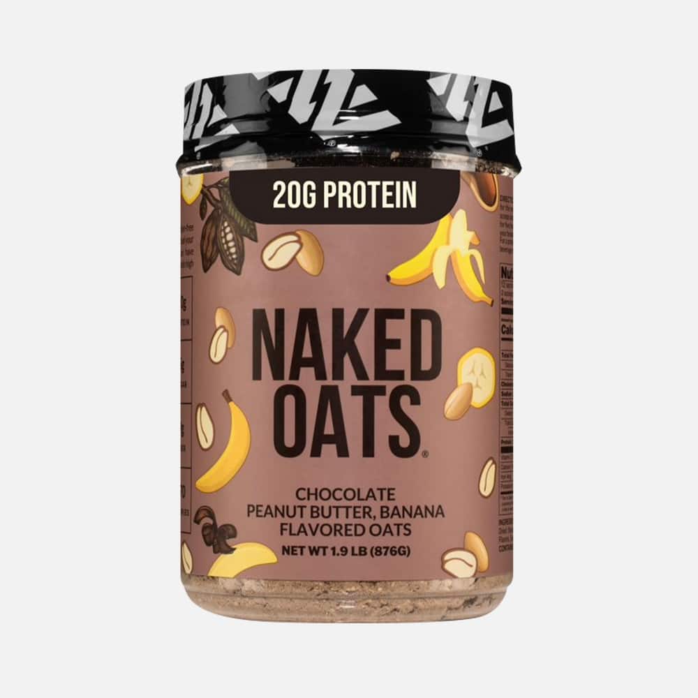 NAKED Oats Chocolate PB Banana 20g - 12 Servings