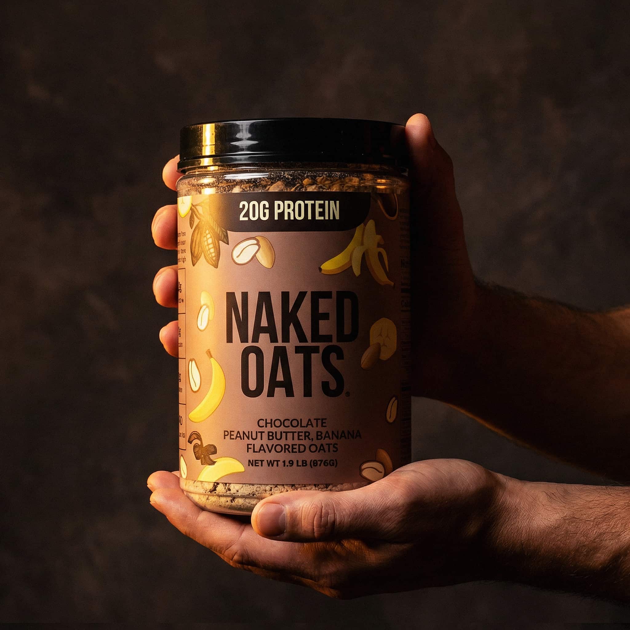 NAKED Oats Chocolate PB Banana 20g - 12 Servings
