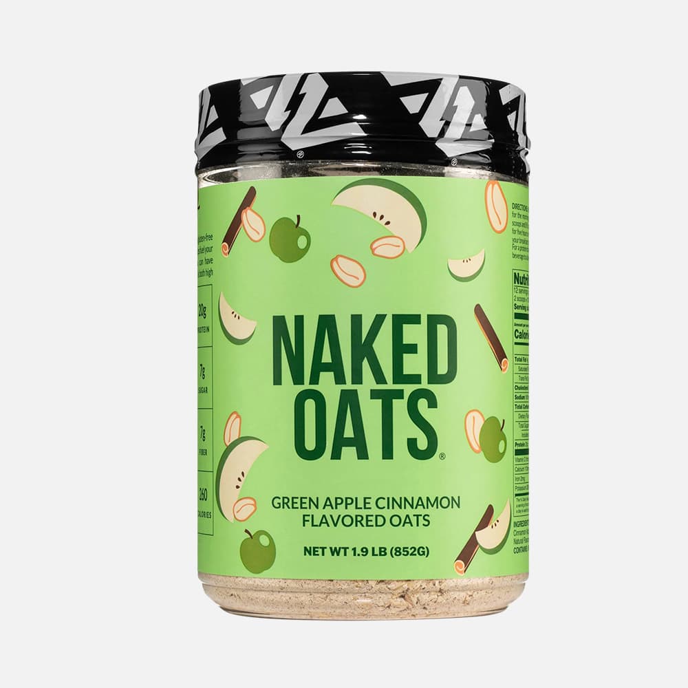 Naked Oats Apple Cinnamon 20g Protein - 12 Servings