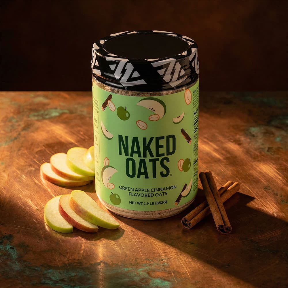 Naked Oats Apple Cinnamon 20g Protein - 12 Servings