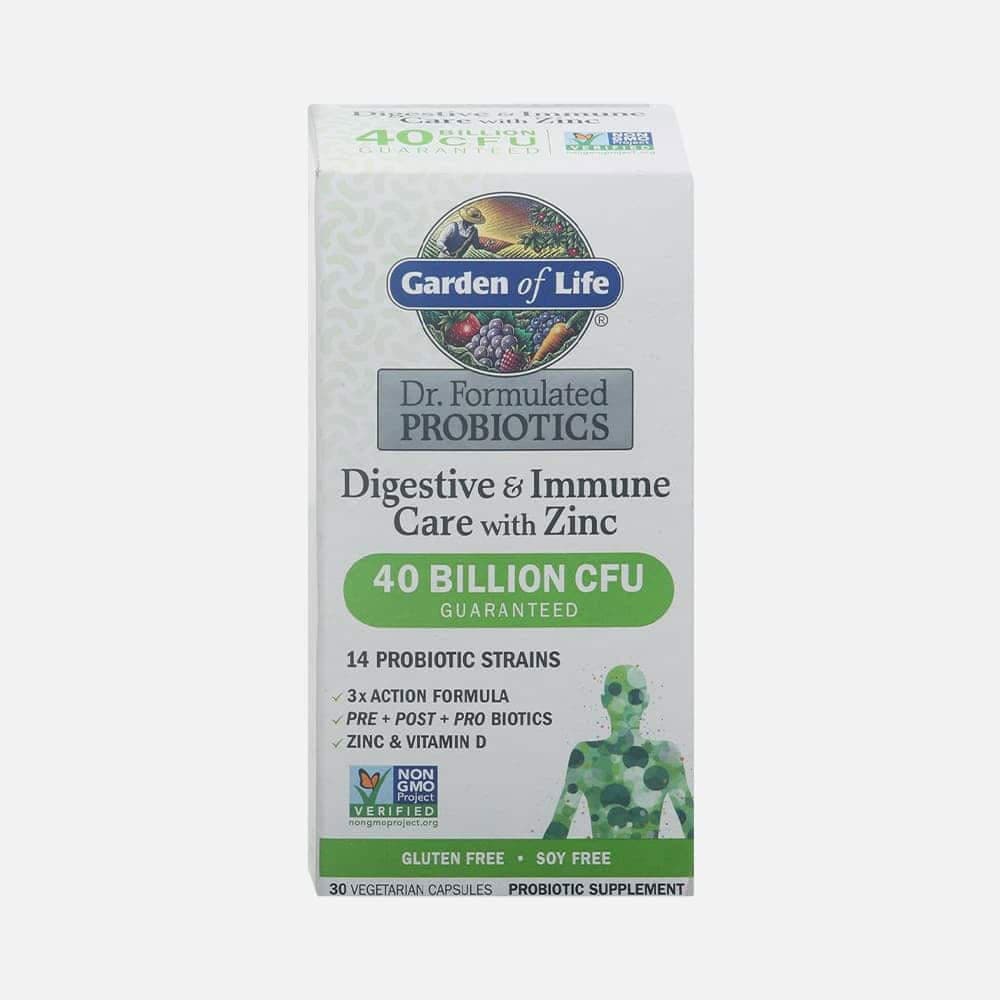 Probiotics Digestive & Immune Care 40B CFU - 30 Capsules