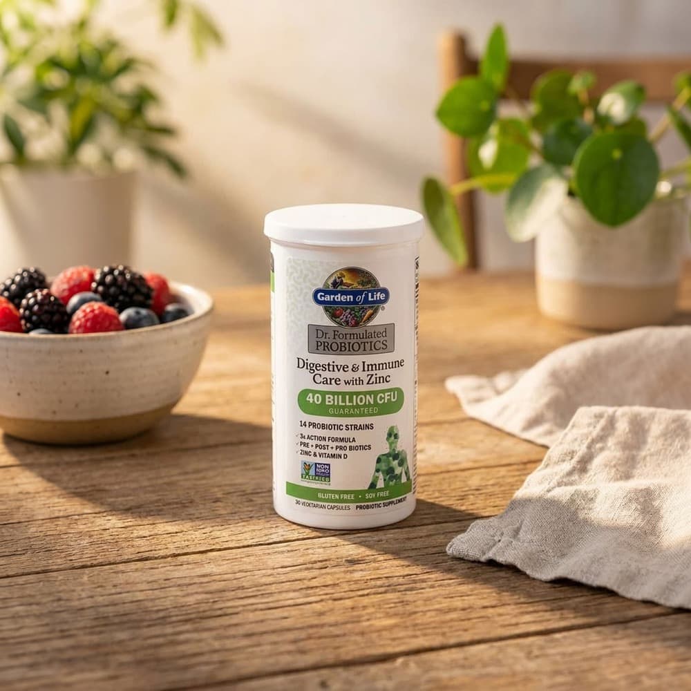 Probiotics Digestive & Immune Care 40B CFU - 30 Capsules