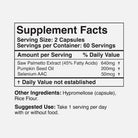 Prostate Support with Saw Palmetto - 120 Capsules