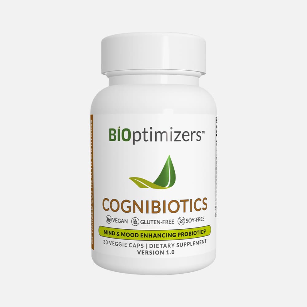 Cognibiotics Probiotic Brain Supplement - 30 Capsules