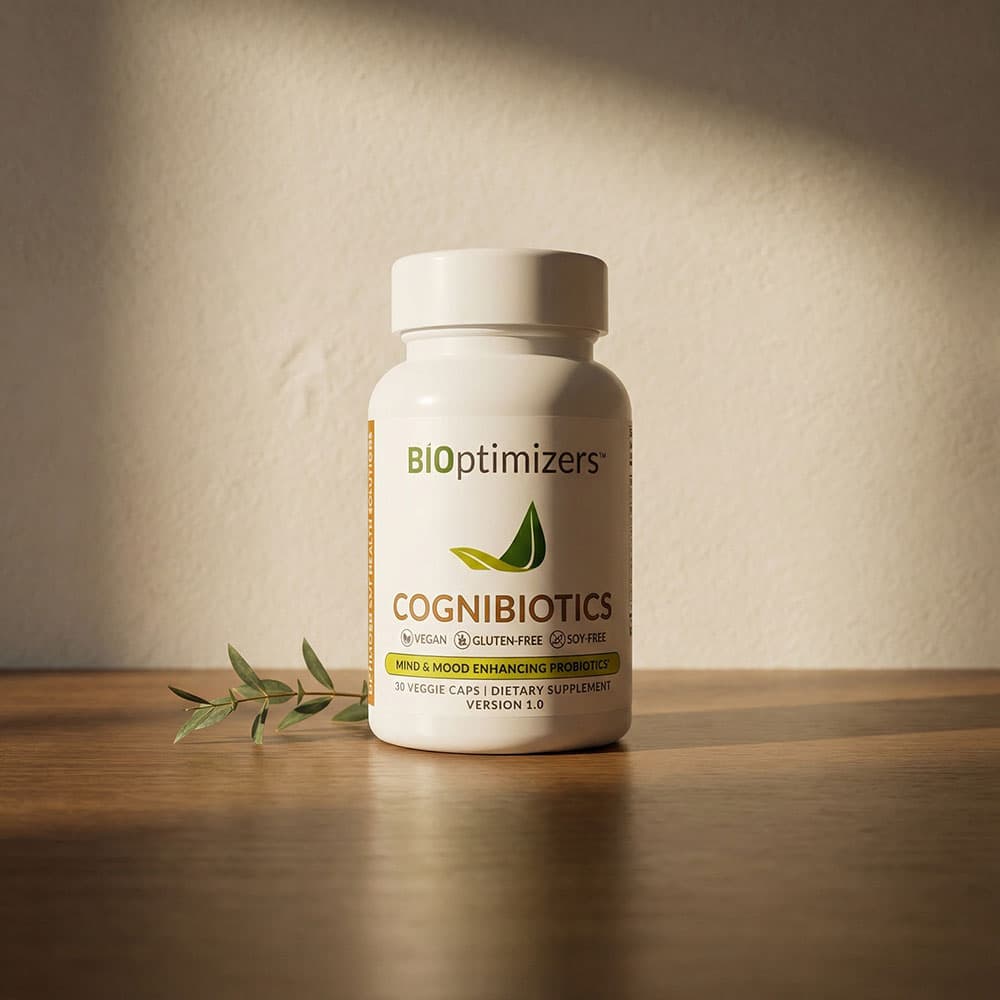 Cognibiotics Probiotic Brain Supplement - 30 Capsules