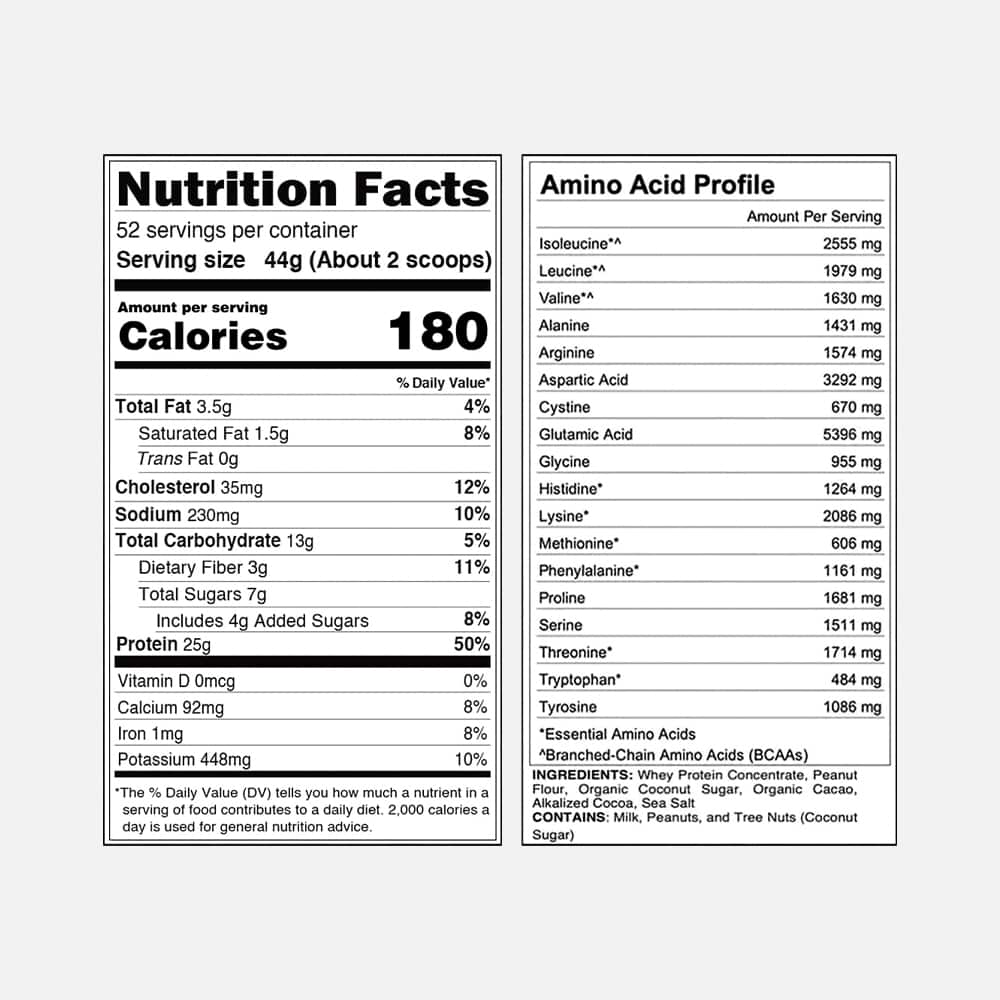 Whey Protein 52 Servings