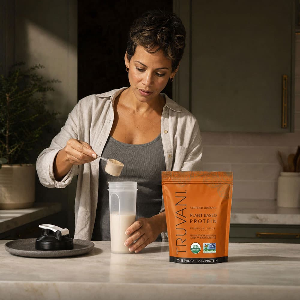 Organic Pea Protein 20g (Pumpkin Spice) - 20 Servings Powder