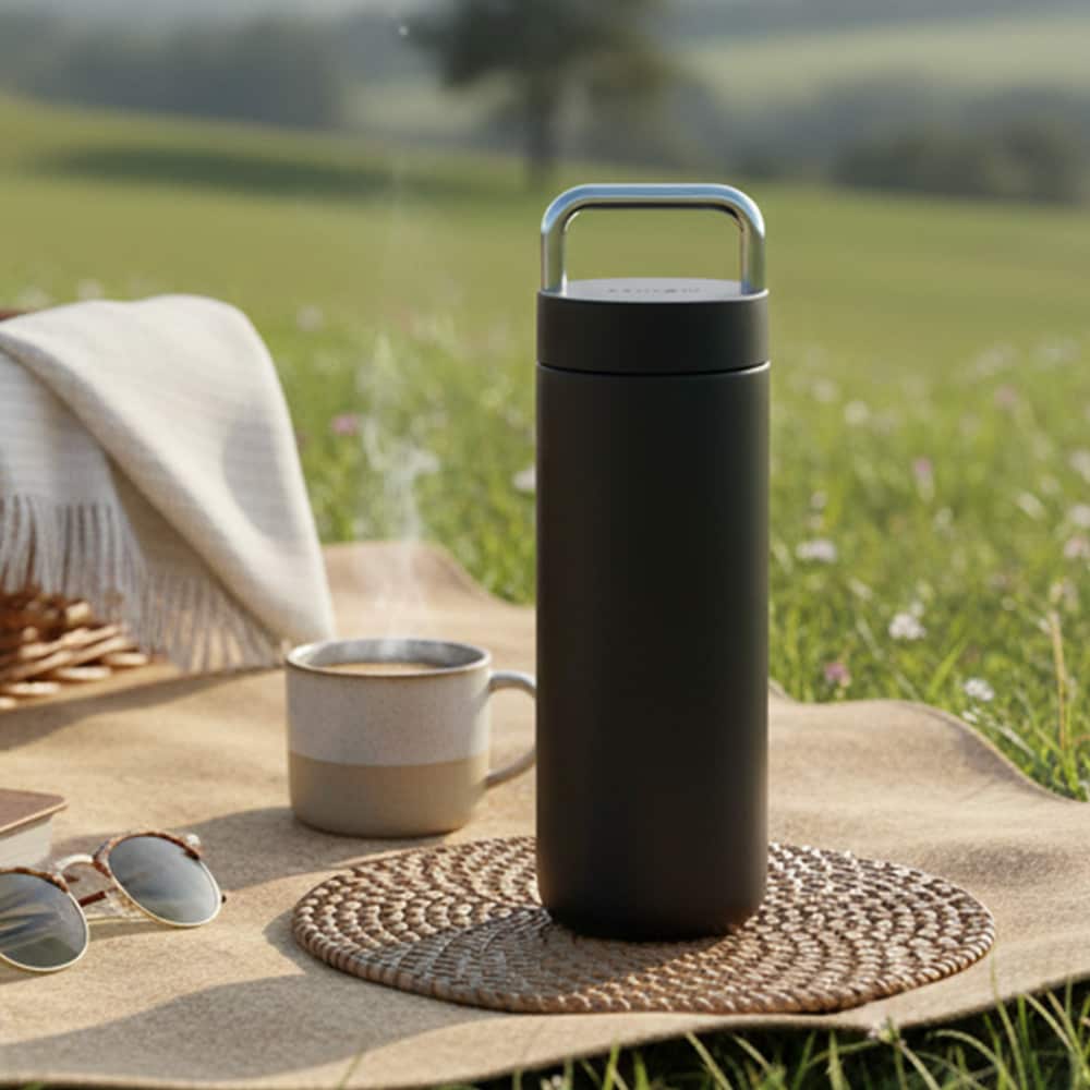 Vacuum Insulated Tumbler 20oz - Matte Black