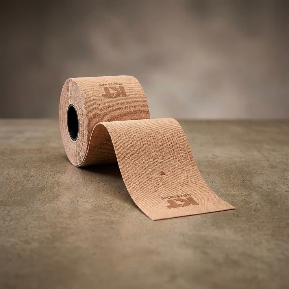 KT Tape Pro 10" Precut - 20 Stealth Beige Strips