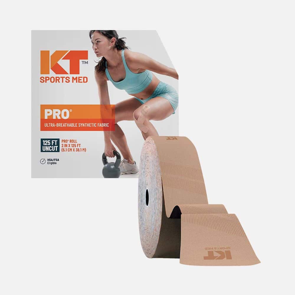 KT Tape Pro 125 ft Uncut - Stealth Beige Tape Roll