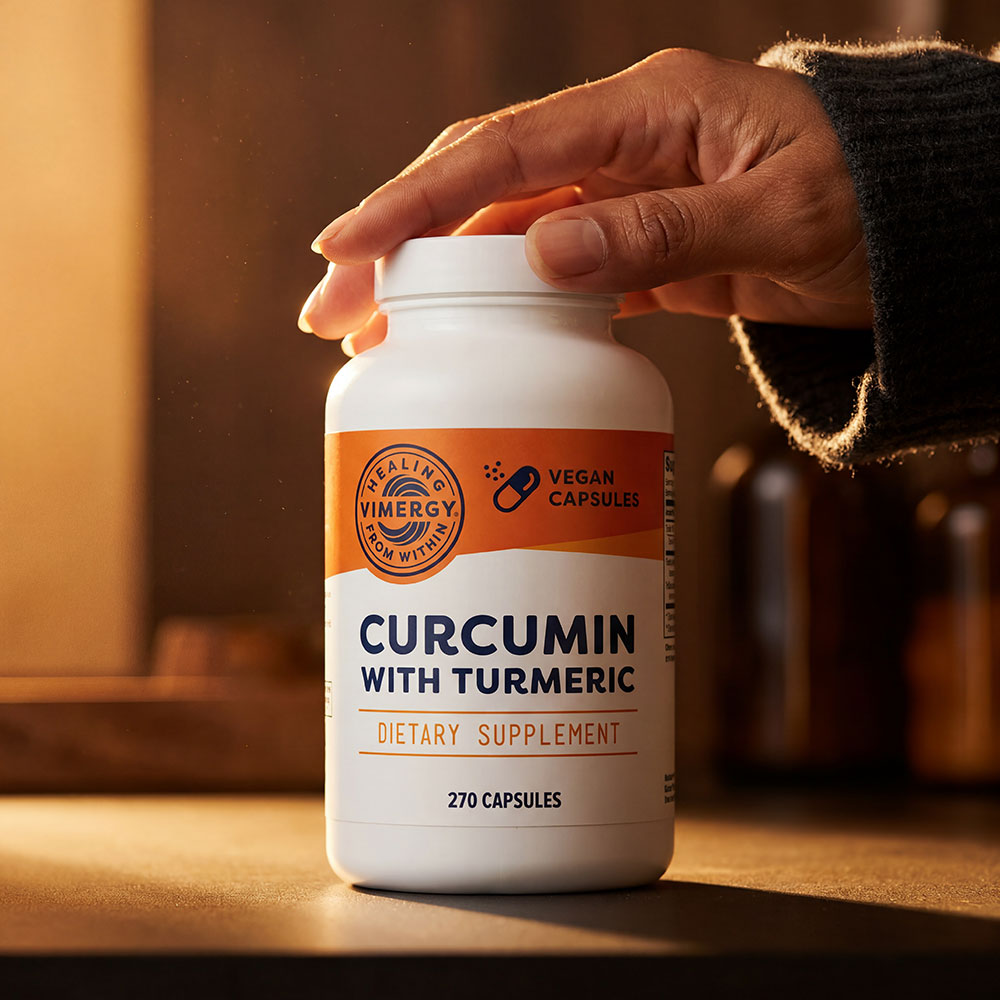 Curcumin with Turmeric