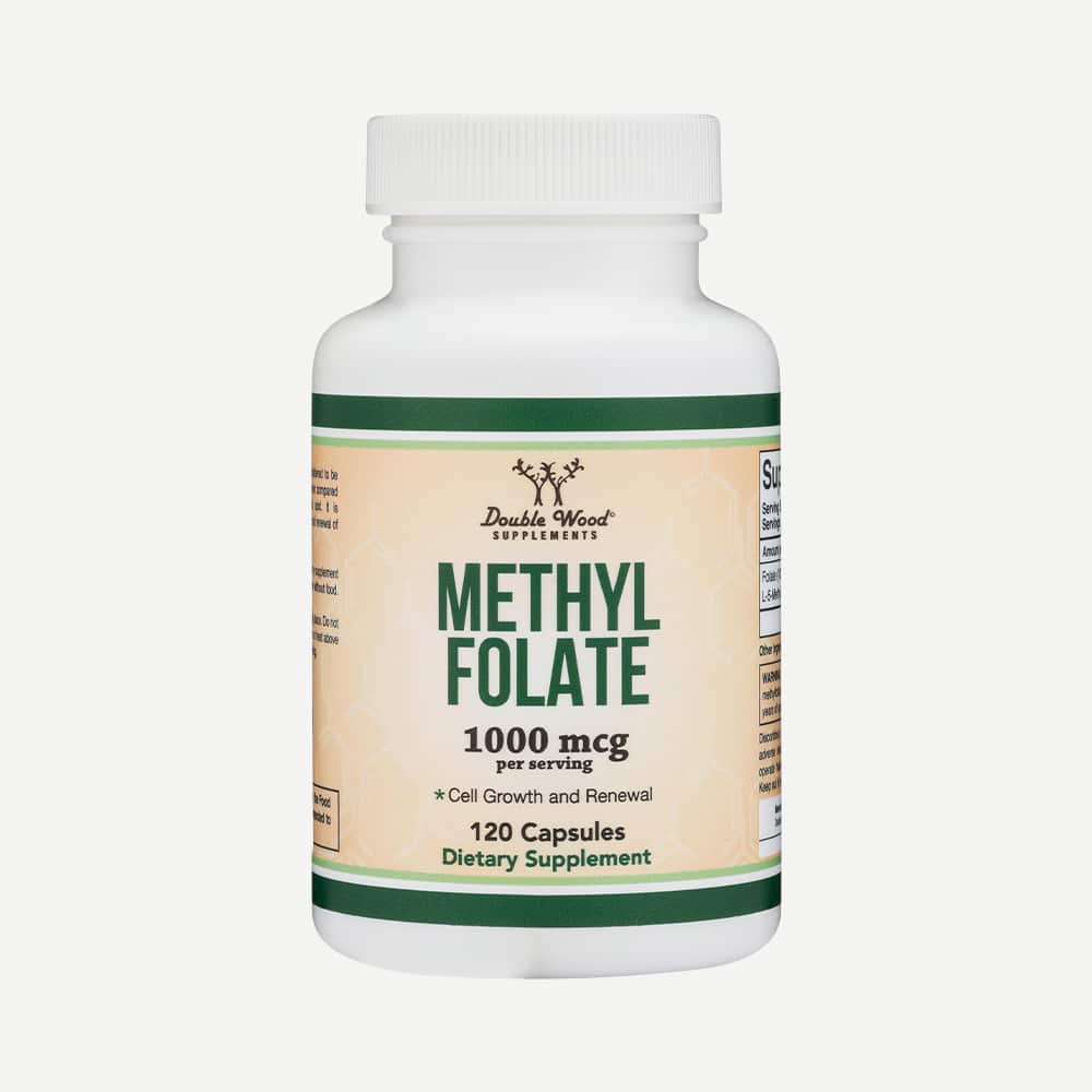 Methylfolate 1,000mcg - 120 Capsules